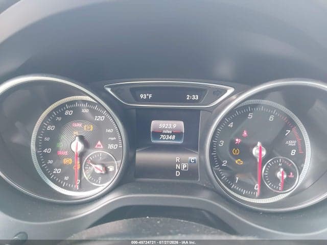 2018 MERCEDES-BENZ CLA 250 4MATIC 7