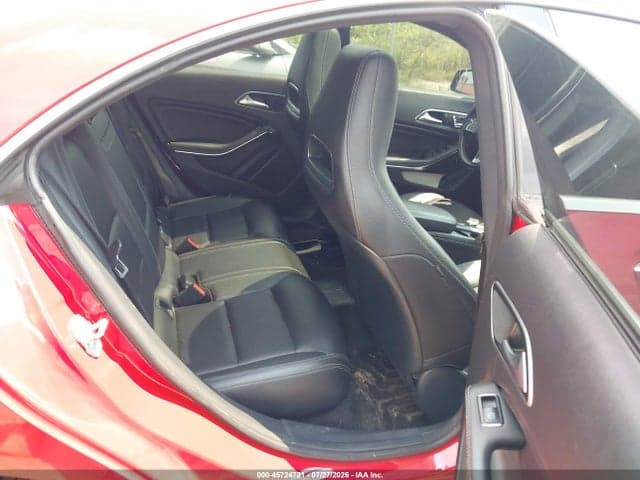 2018 MERCEDES-BENZ CLA 250 4MATIC 8