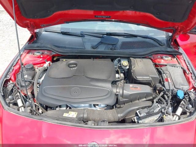 2018 MERCEDES-BENZ CLA 250 4MATIC 10