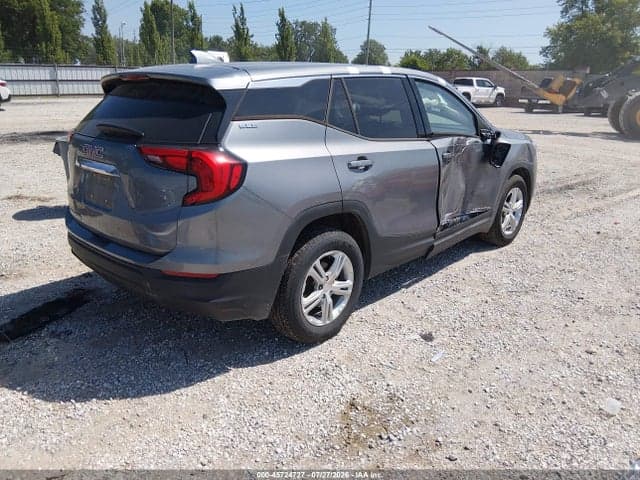 2020 GMC TERRAIN FWD SLE 4