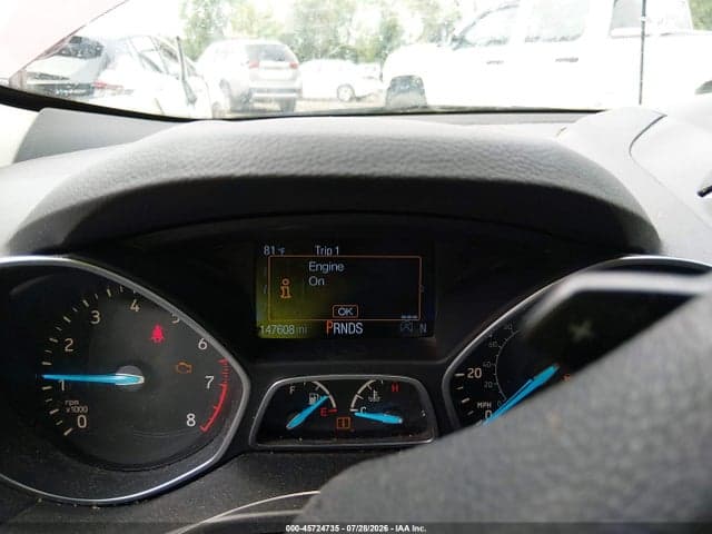 2017 FORD ESCAPE SE 7