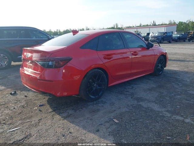 2026 HONDA CIVIC SPORT 4