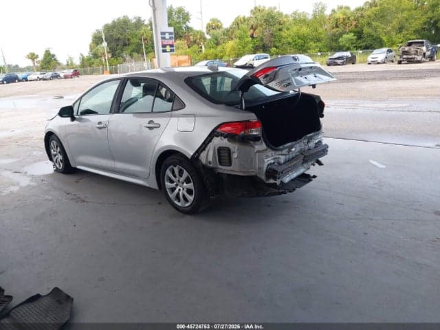 2020 TOYOTA COROLLA LE 3