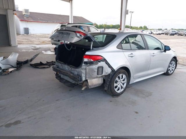 2020 TOYOTA COROLLA LE 4