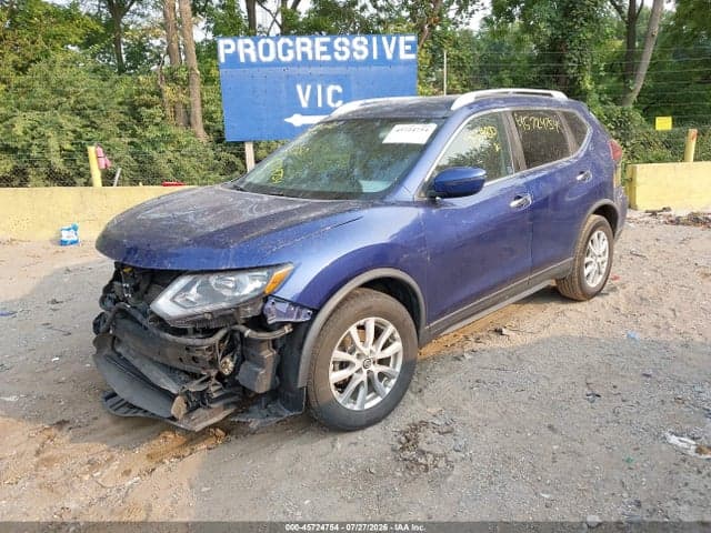 2018 NISSAN ROGUE SV 2