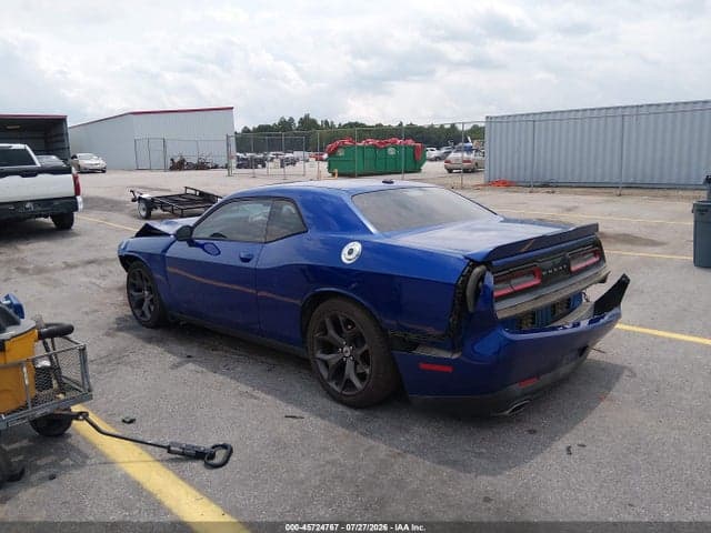 2018 DODGE CHALLENGER SXT 3