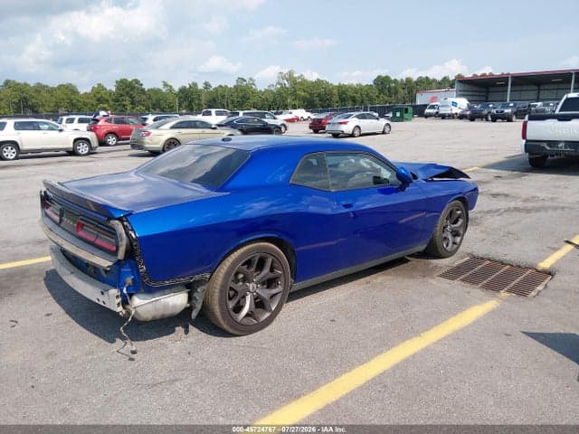 2018 DODGE CHALLENGER SXT 4