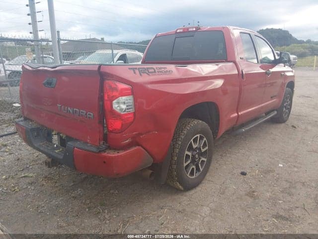 2018 TOYOTA TUNDRA SR5 5.7L V8 4