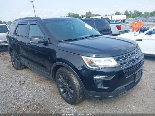 2018 FORD EXPLORER XLT 1