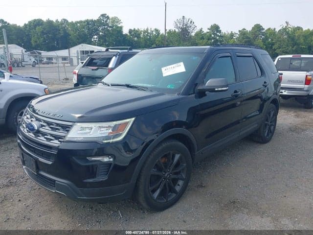 2018 FORD EXPLORER XLT 2