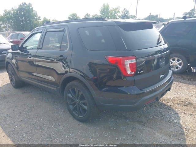2018 FORD EXPLORER XLT 3