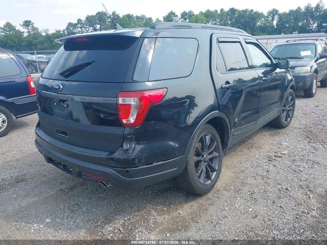 2018 FORD EXPLORER XLT 4