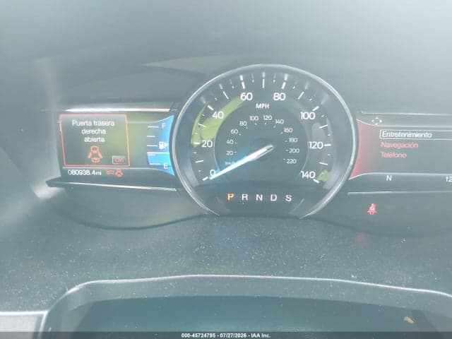 2018 FORD EXPLORER XLT 7