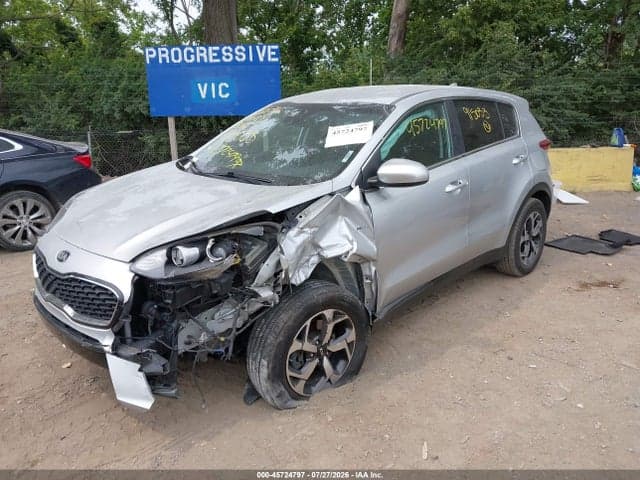 2021 KIA SPORTAGE LX 2