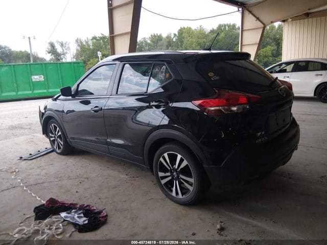 2020 NISSAN KICKS SV XTRONIC CVT 3