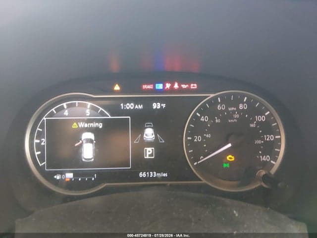 2020 NISSAN KICKS SV XTRONIC CVT 7