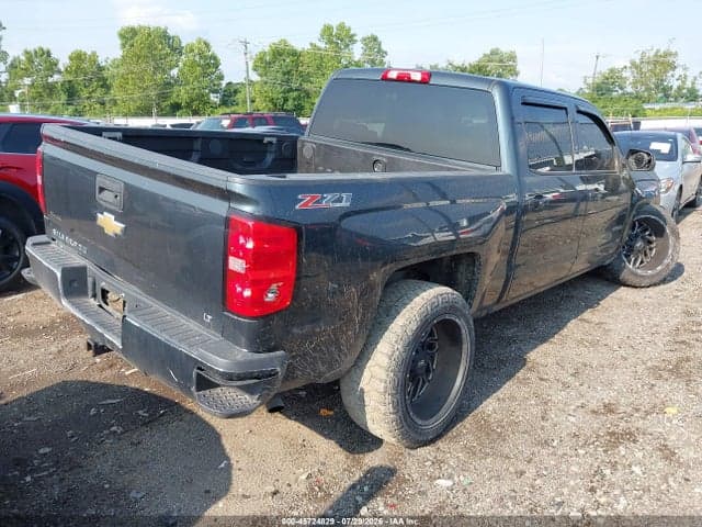 2017 CHEVROLET SILVERADO 1500 LT 4