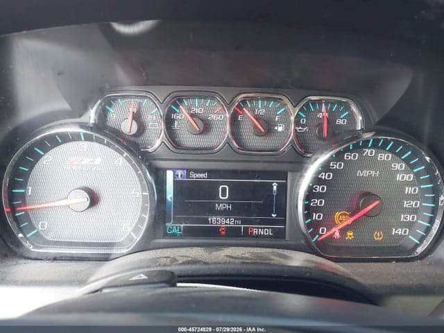 2017 CHEVROLET SILVERADO 1500 LT 7