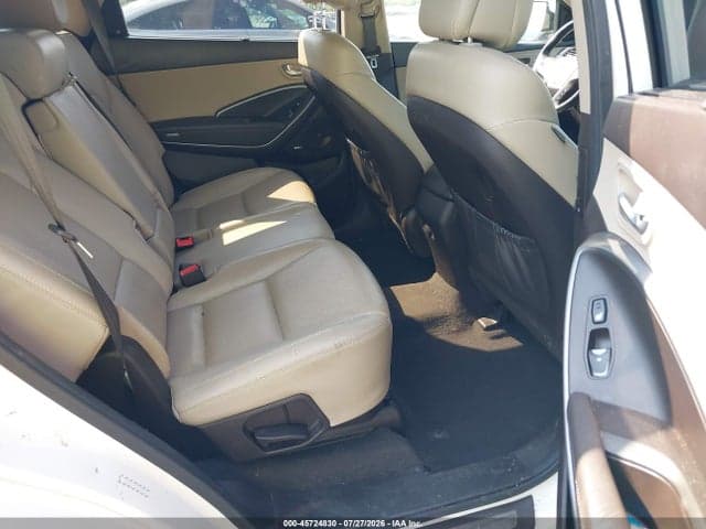 2017 HYUNDAI SANTA FE SE ULTIMATE 8