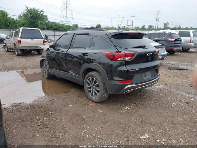 2022 CHEVROLET TRAILBLAZER FWD ACTIV 3