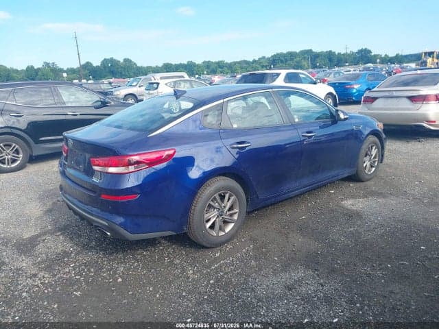 2020 KIA OPTIMA LX 4