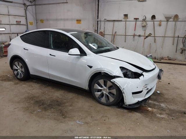 2020 TESLA MODEL Y LONG RANGE DUAL MOTOR ALL-WHEEL DRIVE - 1
