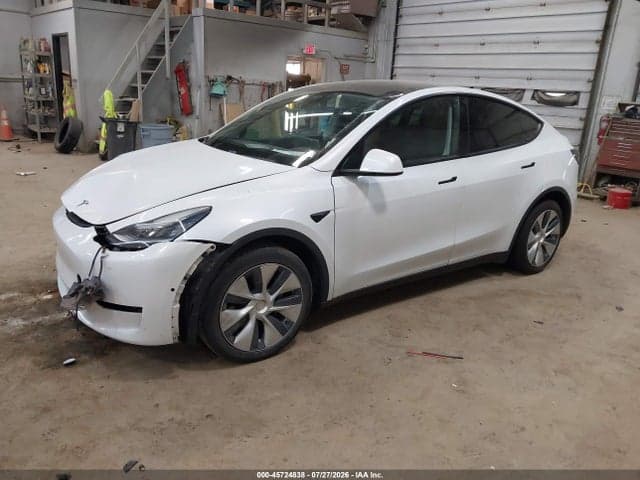 2020 TESLA MODEL Y LONG RANGE DUAL MOTOR ALL-WHEEL DRIVE 2