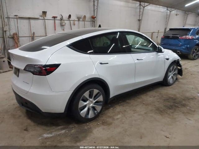 2020 TESLA MODEL Y LONG RANGE DUAL MOTOR ALL-WHEEL DRIVE 4