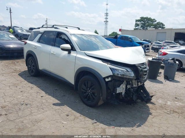 2022 NISSAN PATHFINDER SV 2WD 1