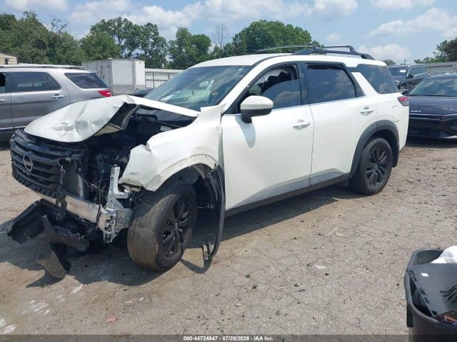 2022 NISSAN PATHFINDER SV 2WD 2