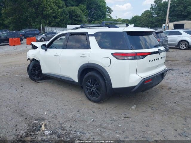 2022 NISSAN PATHFINDER SV 2WD 3