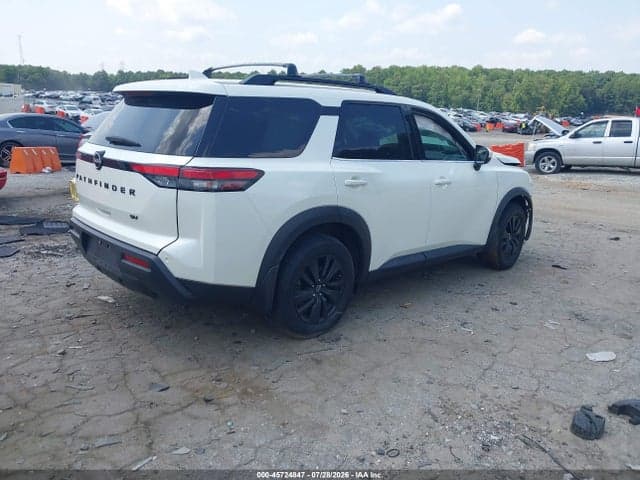 2022 NISSAN PATHFINDER SV 2WD 4