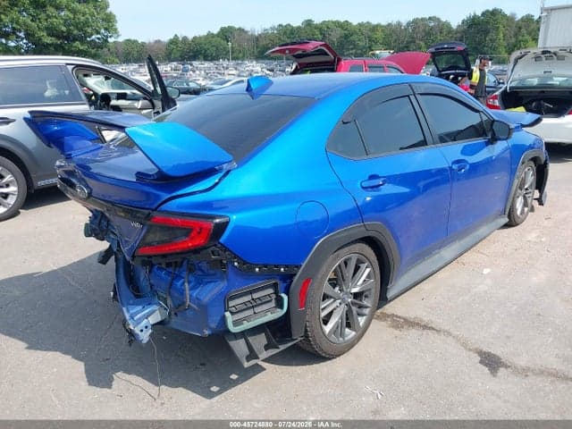 2024 SUBARU WRX 4
