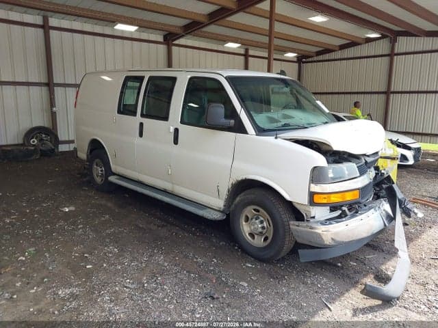 2020 CHEVROLET EXPRESS CARGO RWD 2500 REGULAR WHEELBASE WT - 1