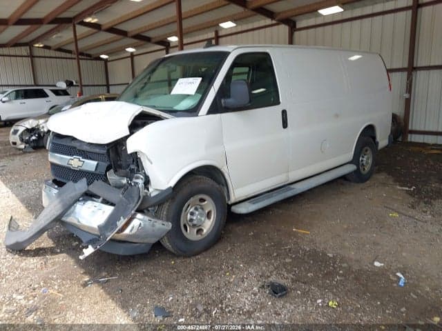 2020 CHEVROLET EXPRESS CARGO RWD 2500 REGULAR WHEELBASE WT 2
