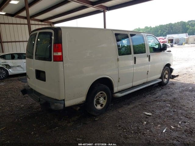 2020 CHEVROLET EXPRESS CARGO RWD 2500 REGULAR WHEELBASE WT 4