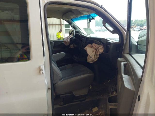 2020 CHEVROLET EXPRESS CARGO RWD 2500 REGULAR WHEELBASE WT 5