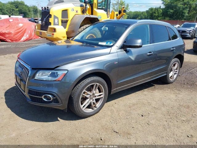 2017 AUDI Q5 3.0T PREMIUM PLUS 2
