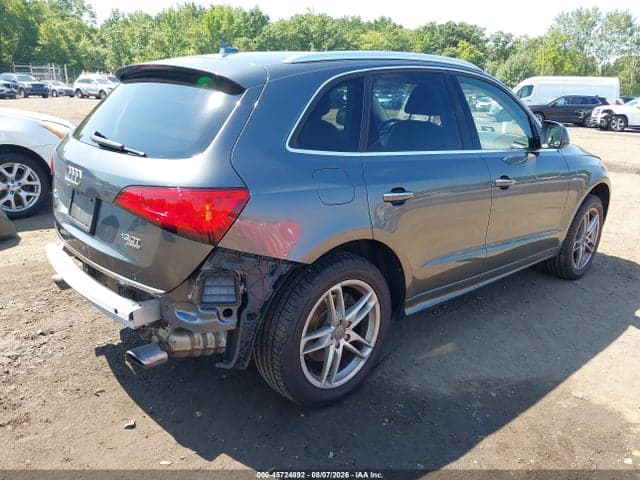 2017 AUDI Q5 3.0T PREMIUM PLUS 4