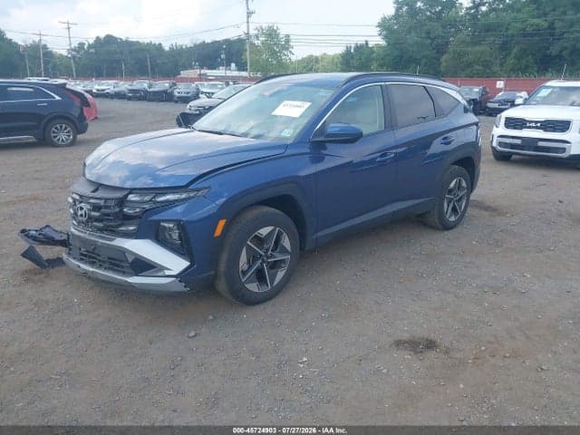 2025 HYUNDAI TUCSON SEL 2