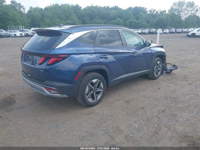 2025 HYUNDAI TUCSON SEL 4