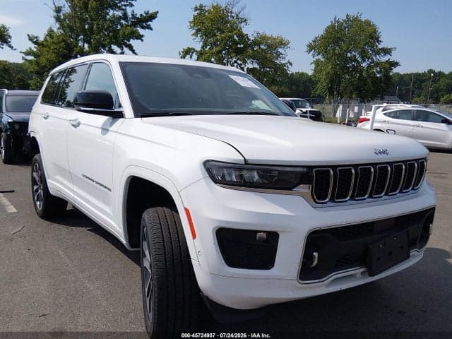 2022 JEEP GRAND CHEROKEE L OVERLAND 4X4 - 1