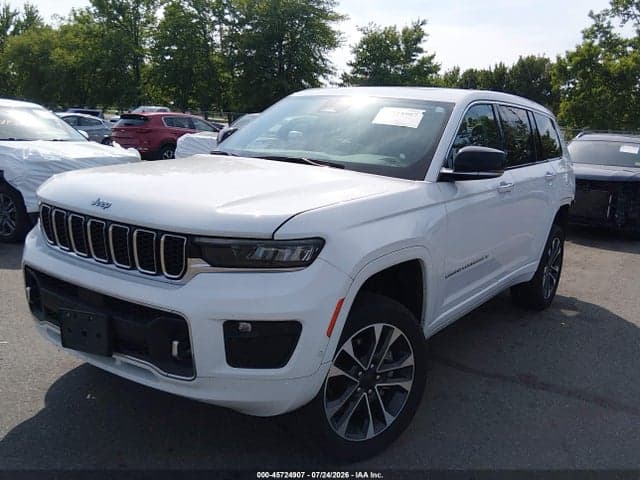 2022 JEEP GRAND CHEROKEE L OVERLAND 4X4 2