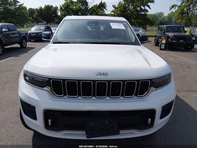 2022 JEEP GRAND CHEROKEE L OVERLAND 4X4 12