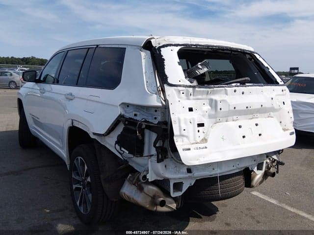 2022 JEEP GRAND CHEROKEE L OVERLAND 4X4 3