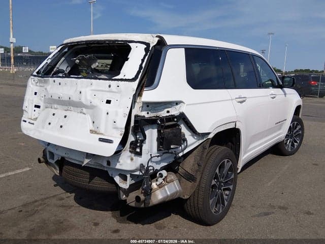2022 JEEP GRAND CHEROKEE L OVERLAND 4X4 4