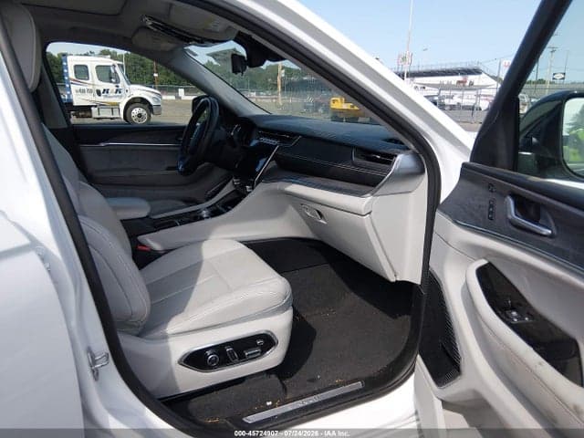 2022 JEEP GRAND CHEROKEE L OVERLAND 4X4 5