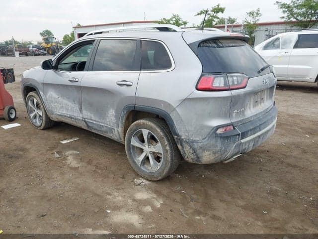 2019 JEEP CHEROKEE LIMITED 4X4 3