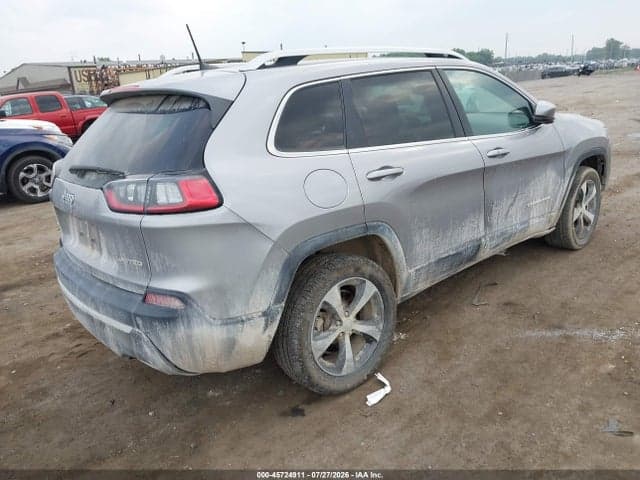 2019 JEEP CHEROKEE LIMITED 4X4 4