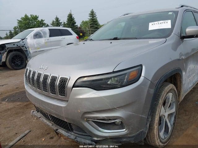 2019 JEEP CHEROKEE LIMITED 4X4 6